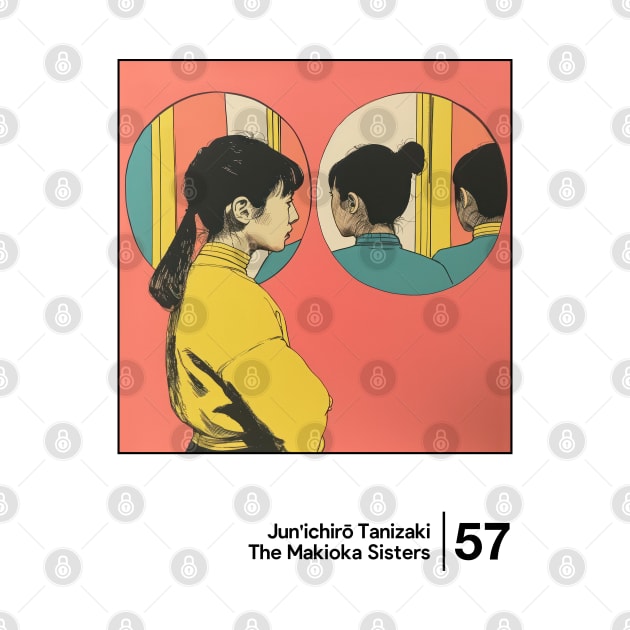 The Makioka Sisters - Minimal Style Graphic Artwork by saudade