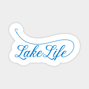 Lake life Magnet