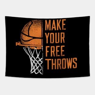 make your free throws Tapestry