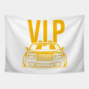 VIP Stance Front Luxury cars Tapestry