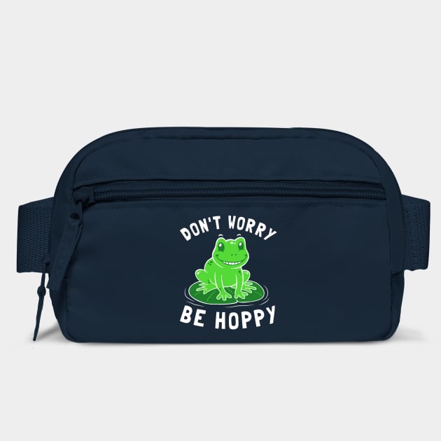 Don't Worry Be Hoppy by dumbshirts