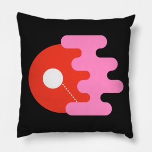 Favourite Shapes tee Pillow