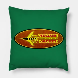 Yellow Jacket Boats Pillow