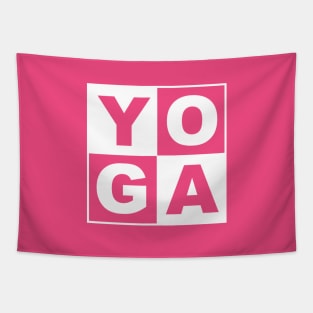 Yoga Obsessed - Gifts for Yogis Tapestry