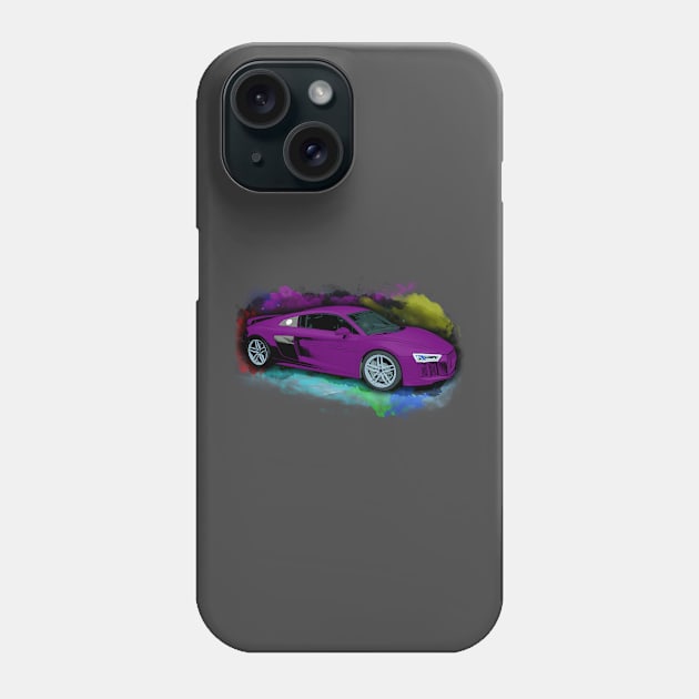 Auto_v7_02 Phone Case by aca027