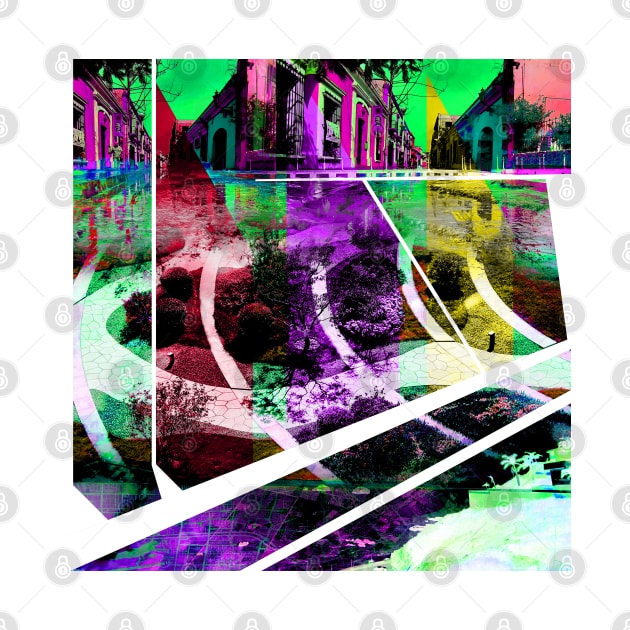 mazatlan in pop art collage ecopop by jorge_lebeau