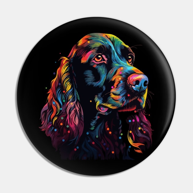 Field Spaniel Pin by JH Mart