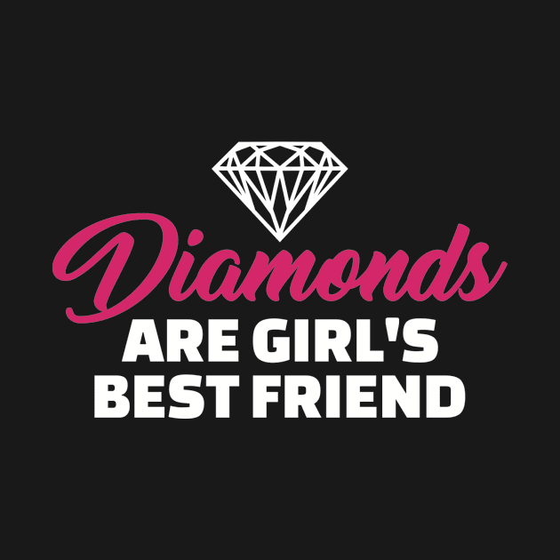 Diamonds are girl's best friend by Designzz