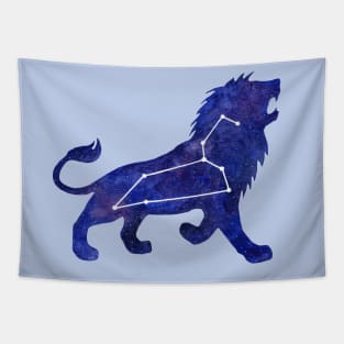 Astrological sign leo constellation Tapestry