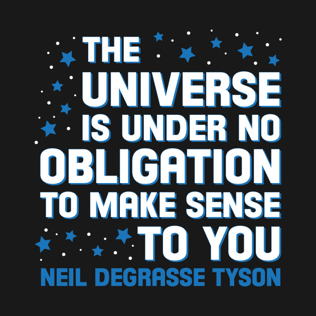 The Universe According to NDT