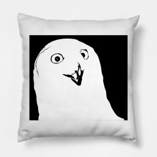 Orly-owl-outline Pillow