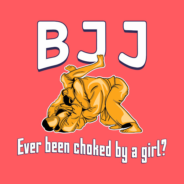 BJJ Ever Been Choked By A Girl? by yeoys