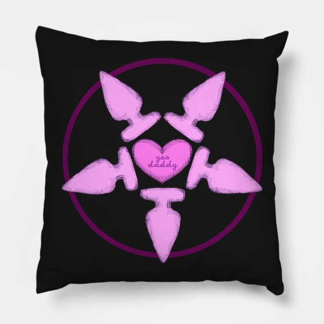 Analgram Pillow by LVBart