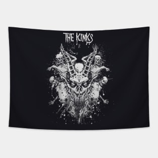 Dragon Skull Play Kin Tapestry