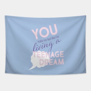 Katy Perry - Teenage Dream Lyrics Tapestry