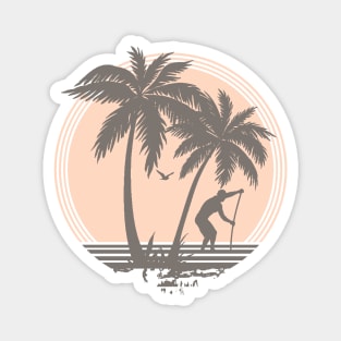 Paddle Board Magnet