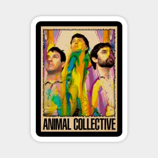Avey, Panda, and Geologist Collective Harmony Shirt Magnet
