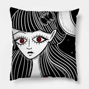 Sweet Little Vampire Pillow