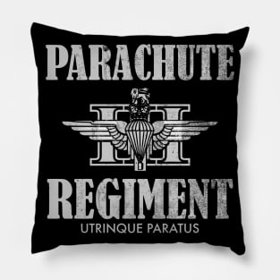 3 Para - 3rd Battalion Parachute Regiment (distressed) Pillow