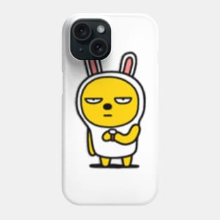 KakaoTalk Friends Muzi & Con (Waiting Patiently) Phone Case