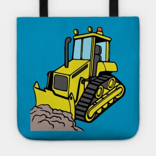 Bulldozer Tote