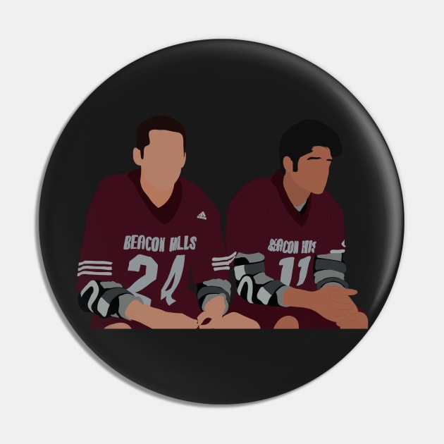 scott mccall and stiles stilinski Pin by amalieedits