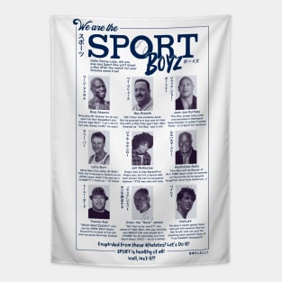 Sport Boyz 2 (Japanese) Tapestry