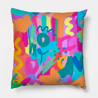 bold pattern Pillow