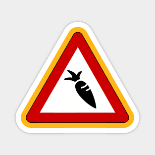 Warning! Carrot! Magnet