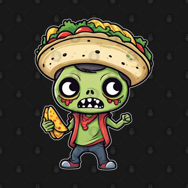 Nacho Taco Zombie by Grave Digs