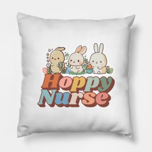 Hoppy Nurse - NICU Team Pillow