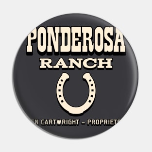 Ponderosa Ranch. Pin