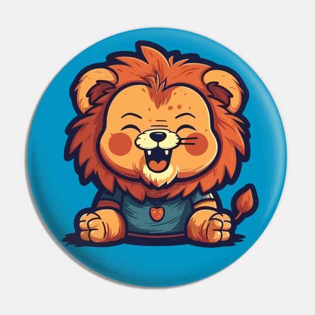 Baby lion laught Pin by JORDYGRAPH