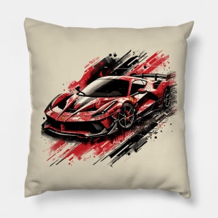 Ferrari F8 Pillow