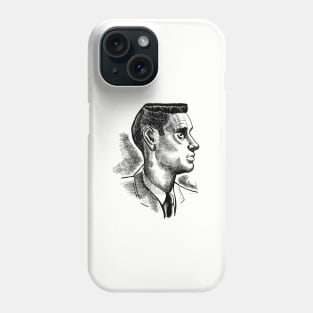 White Lightnin' Phone Case