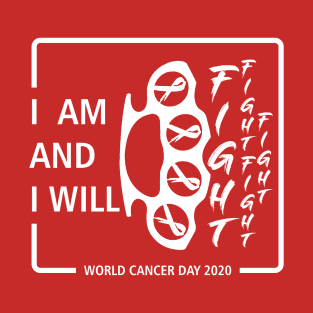 world cancer day T-Shirt