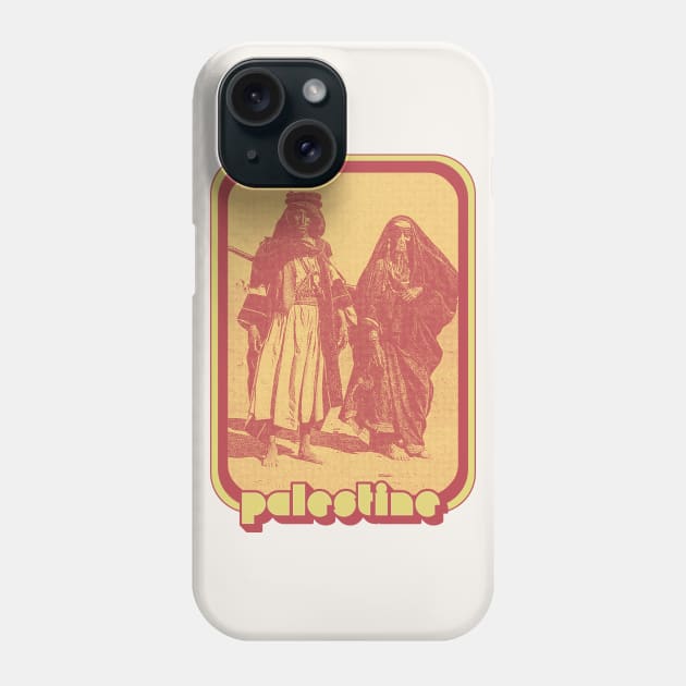 Palestine / Retro Aesthetic Style Design Phone Case by DankFutura