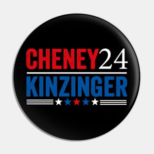 cheney kinzinger 2024 Pin