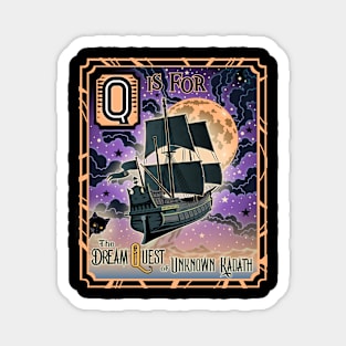 Q is for Dream Quest Magnet