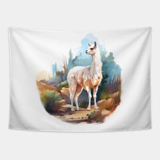 Lama Lover Tapestry