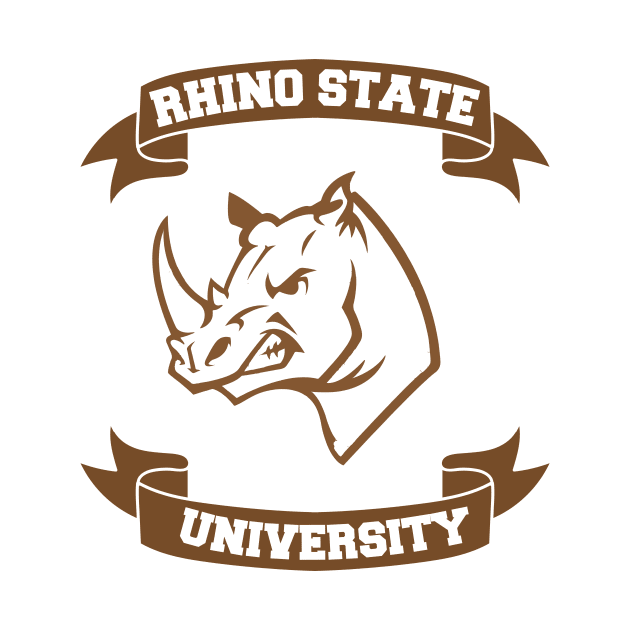 Rhino State University Campus and College by phughes1980