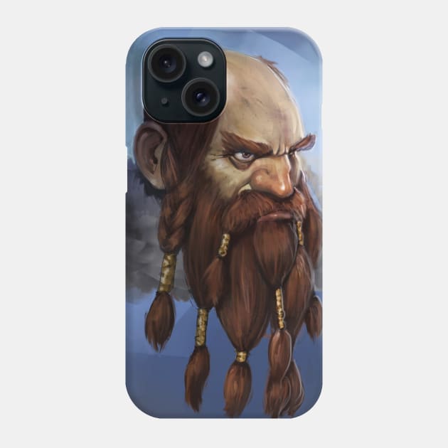 Dwarf Phone Case by onurbakar