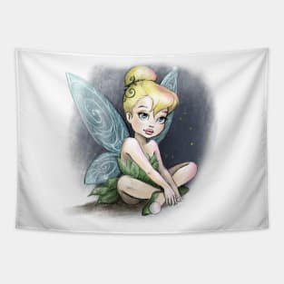 Tinkerbell Tapestry