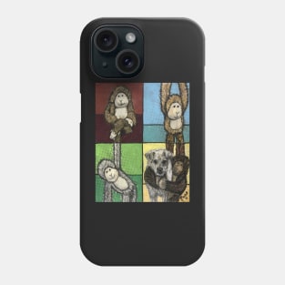 Monkey time Harley Phone Case