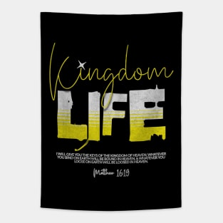 Kingdom Life Matthew 16:19 Tapestry