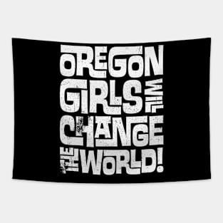 Girls Will Change Tapestry