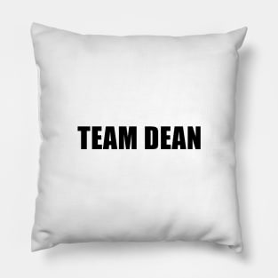 Team Dean Pillow