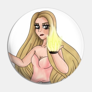 Cassidy Rose (Human Version) Pin