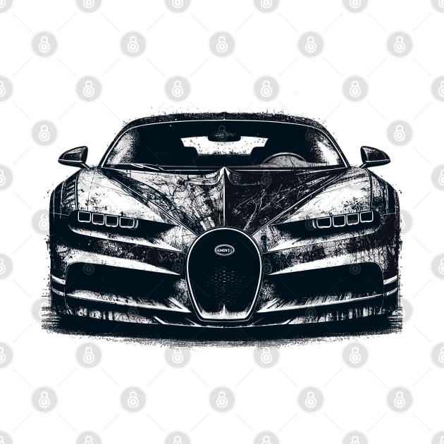 Bugatti Chiron by Vehicles-Art