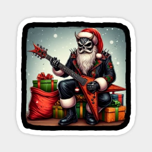 Santa rocks Magnet